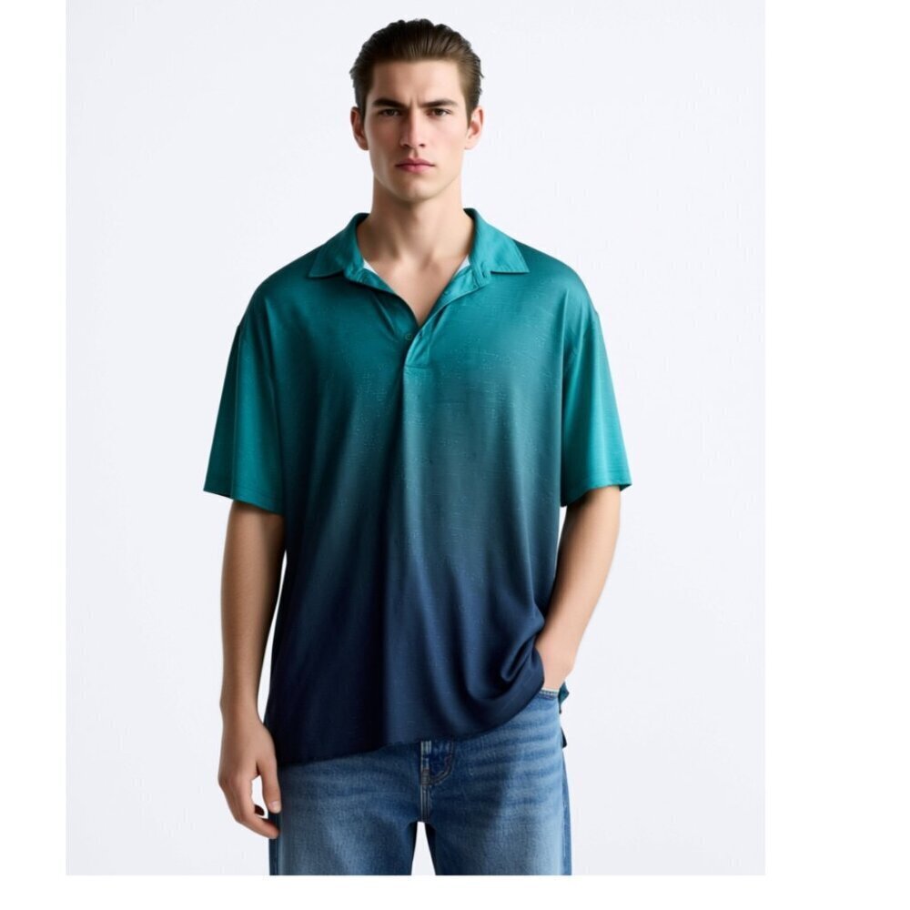 IZOD Golf Stretch/Etendue Short Sleeve Shirt Size X Large